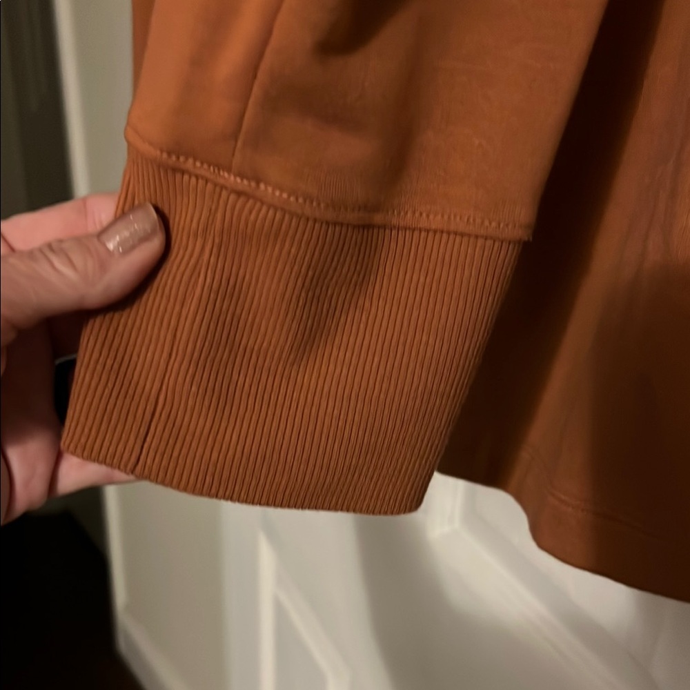 Women's Rust Top - Picture 5 of 5